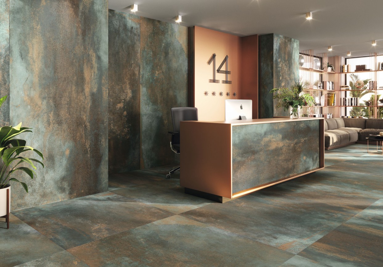 Grès Cérame Intérieur Extérieur METTALIC 2